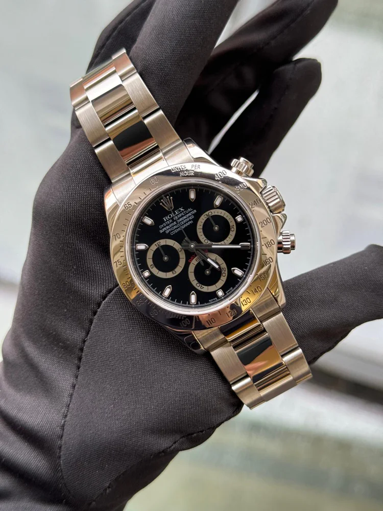 Rolex Daytona Steel